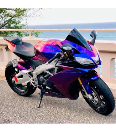 MOTO Kit complet Peinture Cameleon (Couleur au choix)