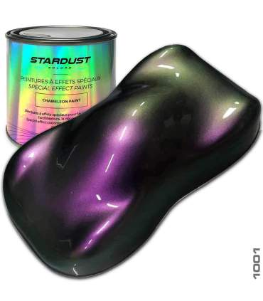 Kit complet peinture moto effet Caméléon