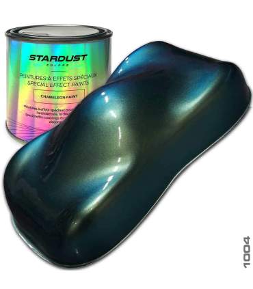 Kit complet peinture moto effet Caméléon