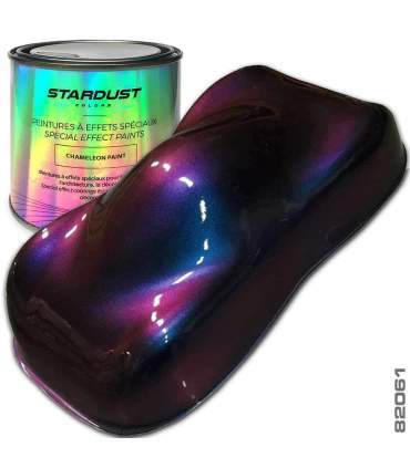 Kit complet peinture moto effet Caméléon