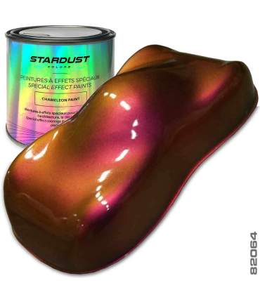 Kit complet peinture moto effet Caméléon