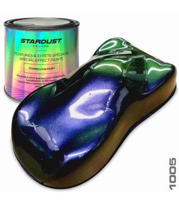 Kit complet peinture moto effet Caméléon