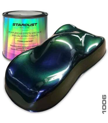 Kit complet peinture moto effet Caméléon