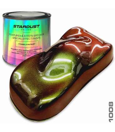 Kit complet peinture moto effet Caméléon