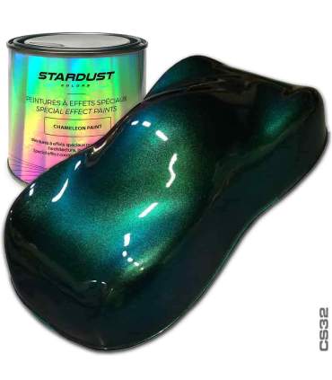 Kit complet peinture moto effet Caméléon