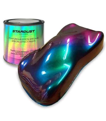 Kit complet peinture moto effet Caméléon