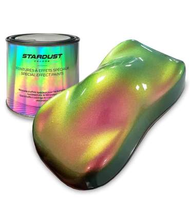 Kit complet peinture moto effet Caméléon