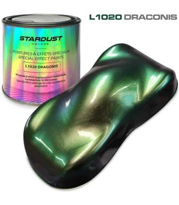 Kit complet peinture moto effet Caméléon