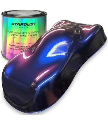 Kit complet peinture moto effet Caméléon