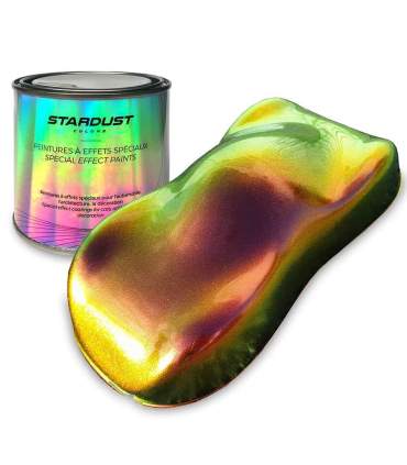 Kit complet peinture moto effet Caméléon