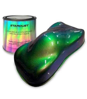 Kit complet peinture moto effet Caméléon