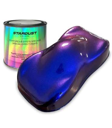 Kit complet peinture moto effet Caméléon