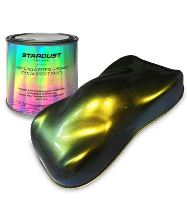 Kit complet peinture moto effet Caméléon