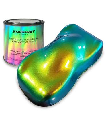 Kit complet peinture moto effet Caméléon