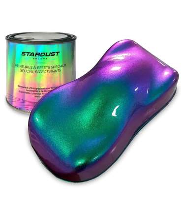 Kit complet peinture moto effet Caméléon