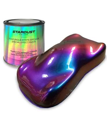 Kit complet peinture moto effet Caméléon