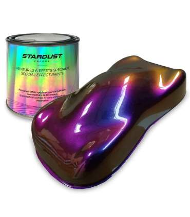 Kit complet peinture moto effet Caméléon