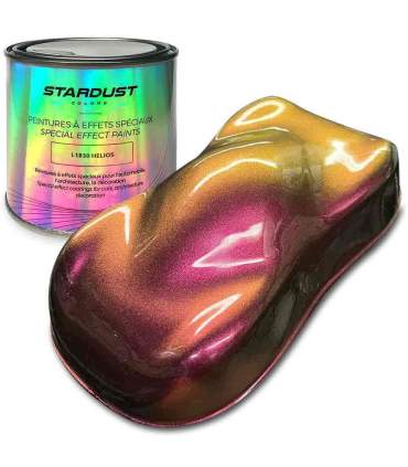 Kit complet peinture moto effet Caméléon