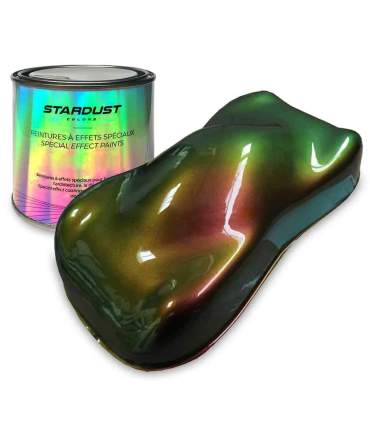 Kit complet peinture moto effet Caméléon