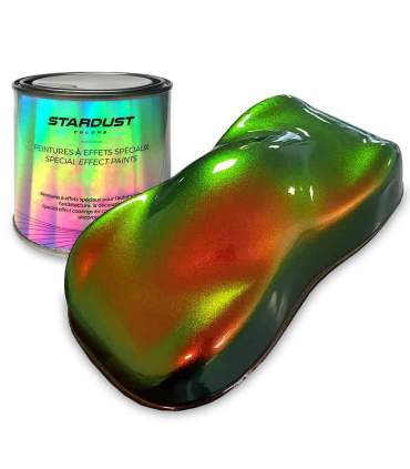 Kit complet peinture moto effet Caméléon