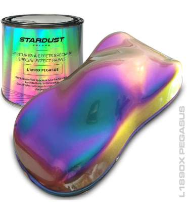 Kit complet peinture moto effet Caméléon