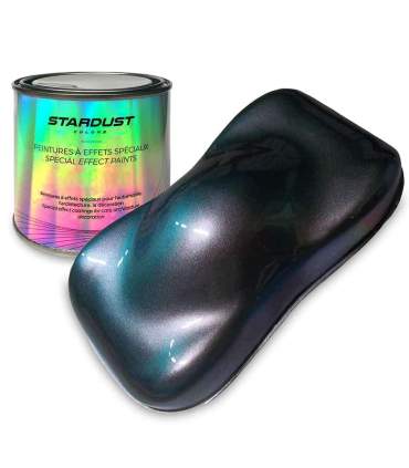 Kit complet peinture moto effet Caméléon