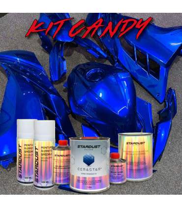 MOTO Kit complet Candy (couleur au choix)