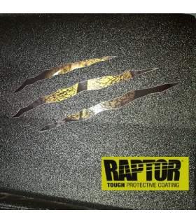 Kit RAPTOR 4 Litres - Revêtement polyuréthane haute résistance pour benne