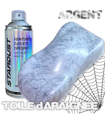 Peinture toile d'araignée en aérosol – Peinture à effet 1000 fils