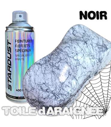 Peinture toile d'araignée en aérosol – Peinture à effet 1000 fils