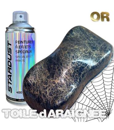Peinture toile d'araignée en aérosol – Peinture à effet 1000 fils