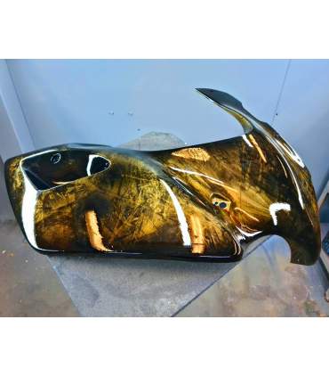 kit de peinture marbrée nacrée pour moto