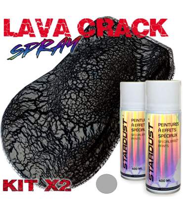Peinture Craquelé - Lava Cracks Aérosol