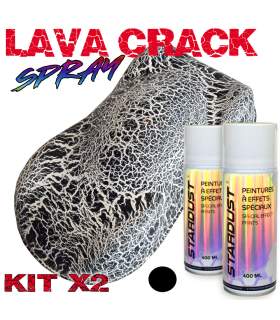 Peinture Craquelé - Lava Cracks Aérosol