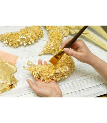 Feuilles d'or pour dorure