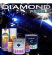 Kit complet pour moto - peintures nacrées Diamant