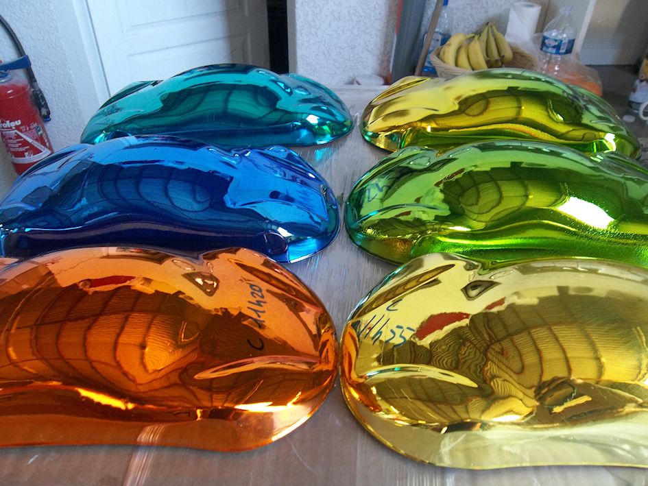 color chrome Peintures StardustColors
