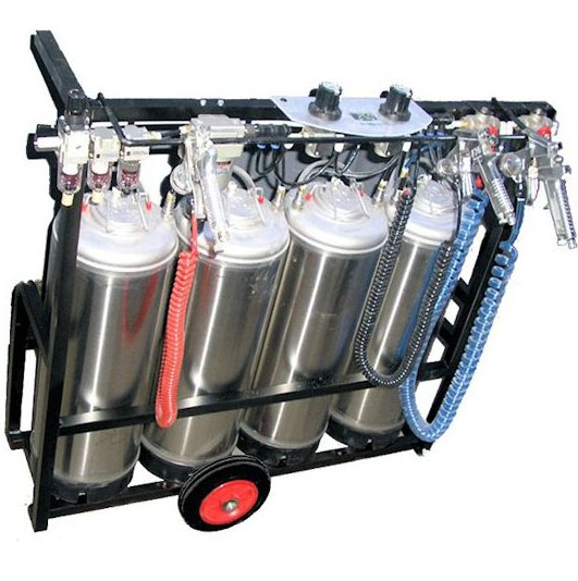 Une machine pour chromer