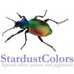 reproduire les couleurs magiques des insectes