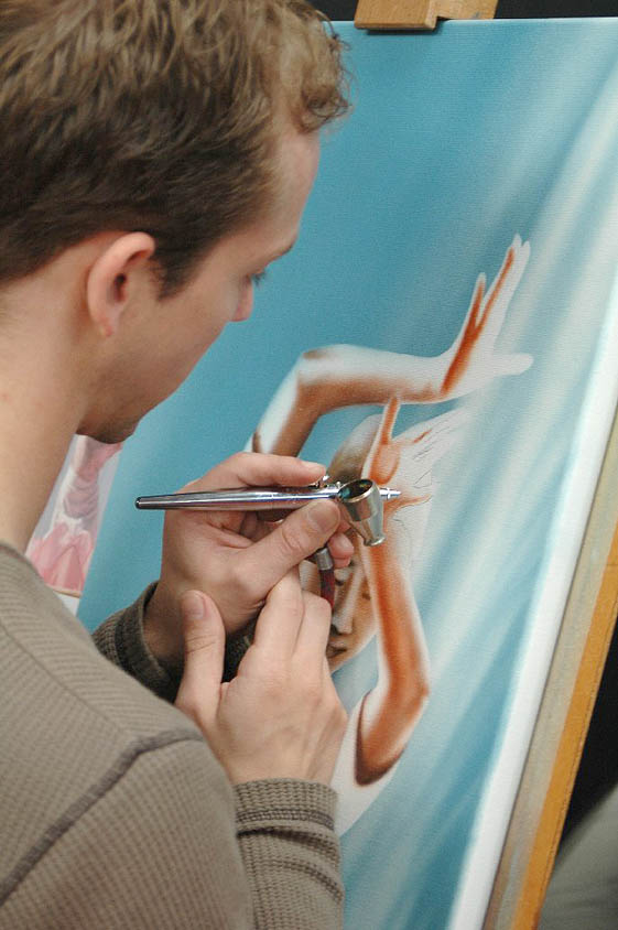 Comment peindre à l'aérographe ? – Peintures StardustColors