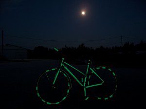 vélo phosphorescent