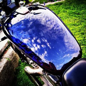 DIY – réaliser sa peinture moto ou voiture