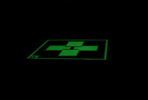 Hélidrôme phosphorescent