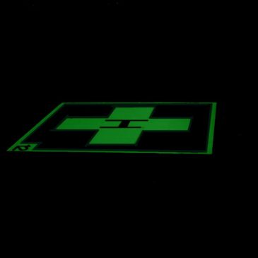 Comment créer un Hélidrome phosphorescent
