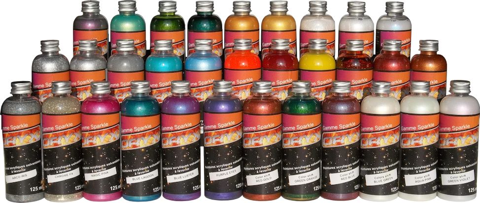 Quelle peinture pour un aérographe ? – Peintures StardustColors