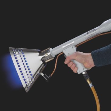 Le flammage dans le monde de la peinture