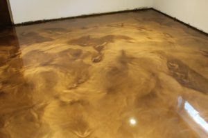 Sol en Résine epoxy