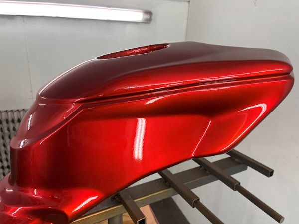 Peinture candy rouge ducati_sbk