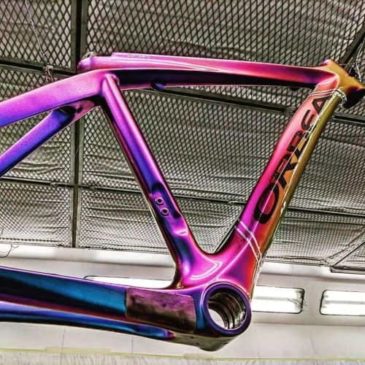 La nouvelle peinture Stardust Spray Bike dans le monde du vélo