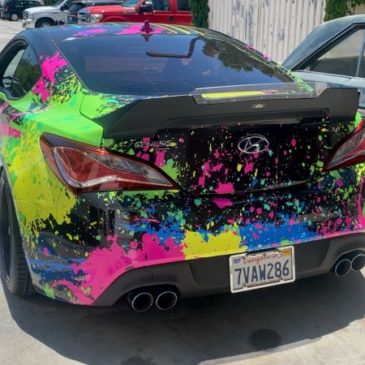 Réussissez une peinture effet éclaboussée sur une carrosserie, un carénage ou un cadre de vélo